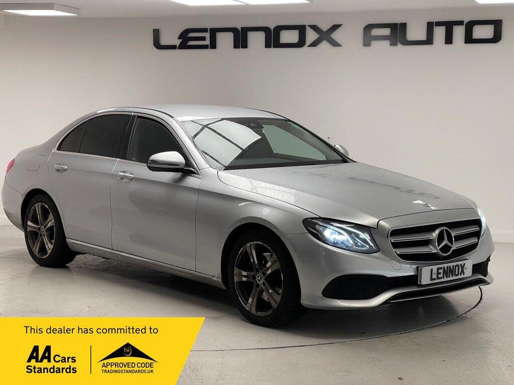 2017 Mercedes-Benz E-Class 2.0d E220d SE (s/s) Saloon 4d