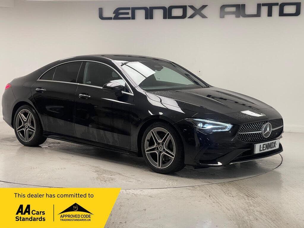 2023 Mercedes-Benz CLA 1.3 CLA 200 AMG Line Executive Coupe 4d