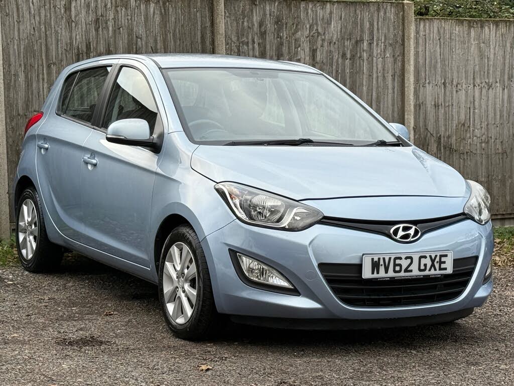 2012 Hyundai i20 1.4 Active (100ps) Auto