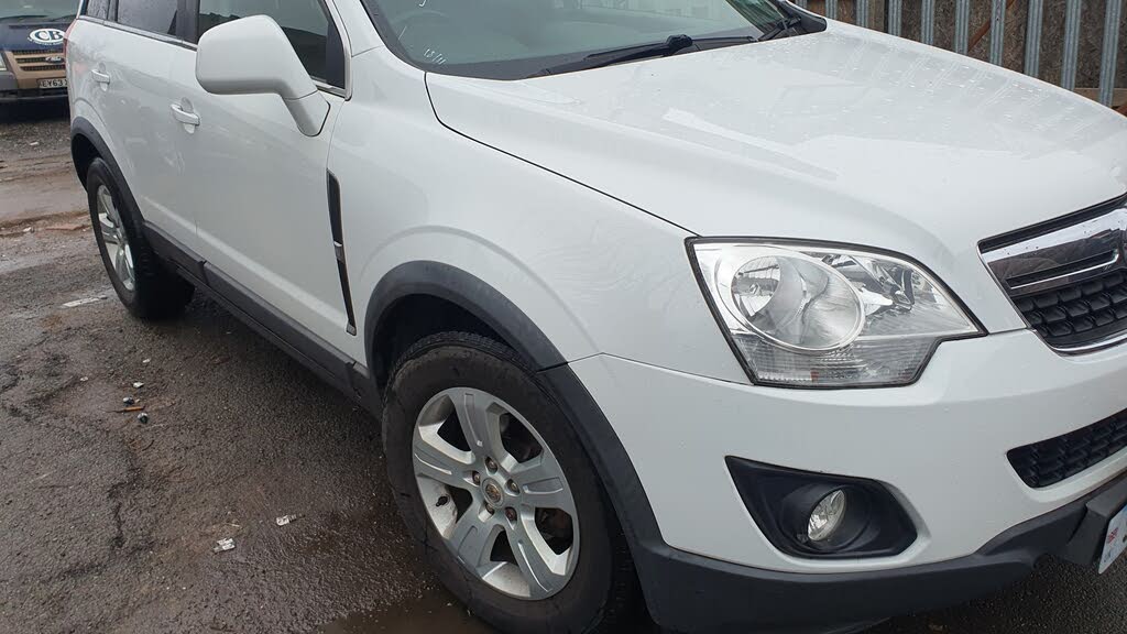 2015 Vauxhall Antara 2.2CDTi Diamond (s/s)