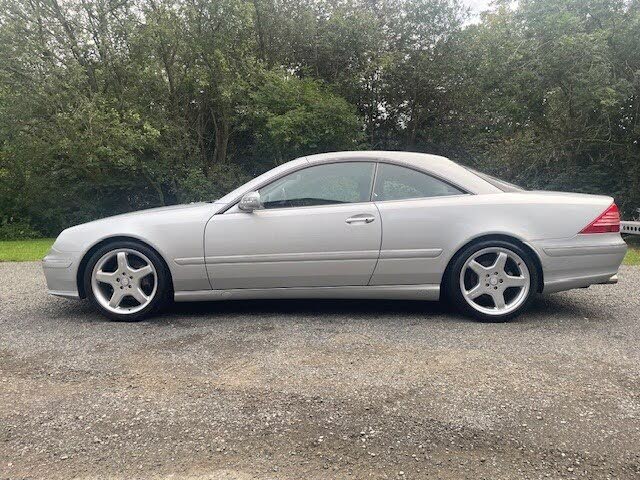 2004 Mercedes-Benz CL Coupe 5.0 CL500