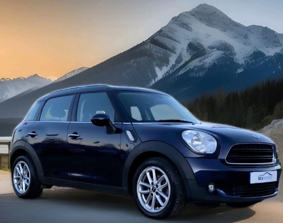 2016 MINI Mini Countryman 1.6TD Cooper D Business Edition (Chili) (s/s)