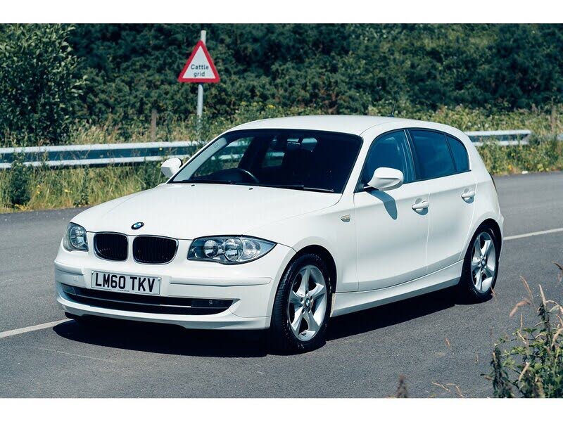 2010 BMW 1 Series 2.0TD 116d Sport 5d