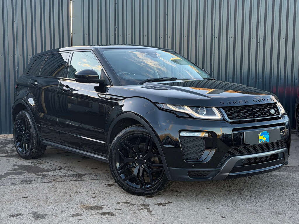 2015 Land Rover Range Rover Evoque 2.0Td4 HSE Dynamic (s/s) Hatchback 5d Auto