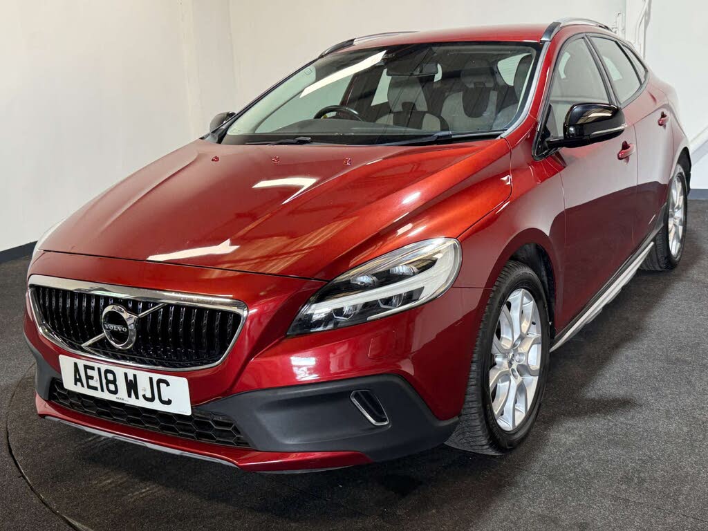 2018 Volvo V40 1.5 T3 Cross Country Pro