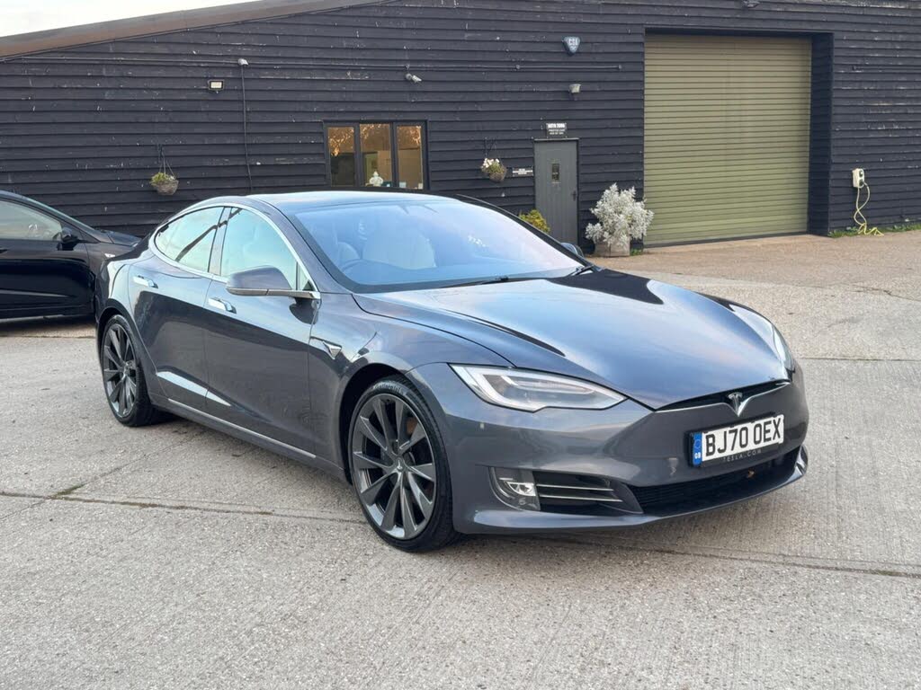 2020 Tesla Model S E Long Range