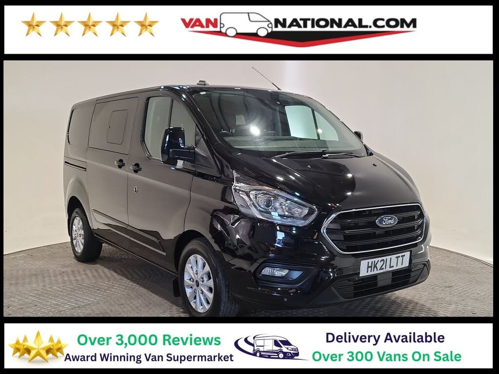 2021 Ford Transit Custom 2.0TDCi 320 L1H1 Limited (130PS)(EU6dT) Double Cab-in-Van
