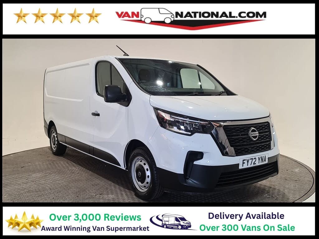 2022 Nissan Primastar 2.0dCi Visia 30 L2H1 (110ps)(Eu6d) Panel