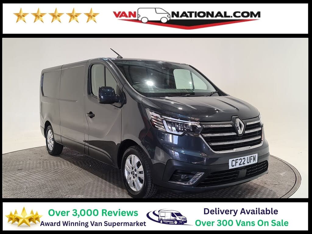 2022 Renault Trafic 2.0dCi LL30 150 Sport Panel