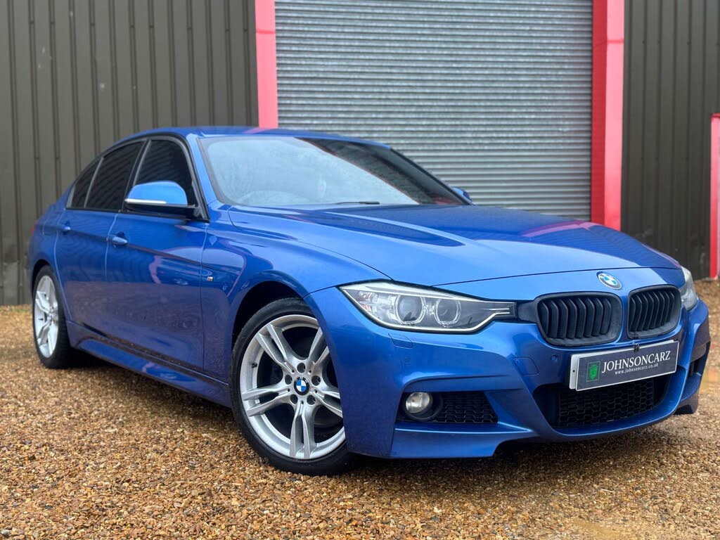 2012 BMW 3 Series 3.0TD 330d M Sport (258bhp) (s/s) Saloon 4d Auto
