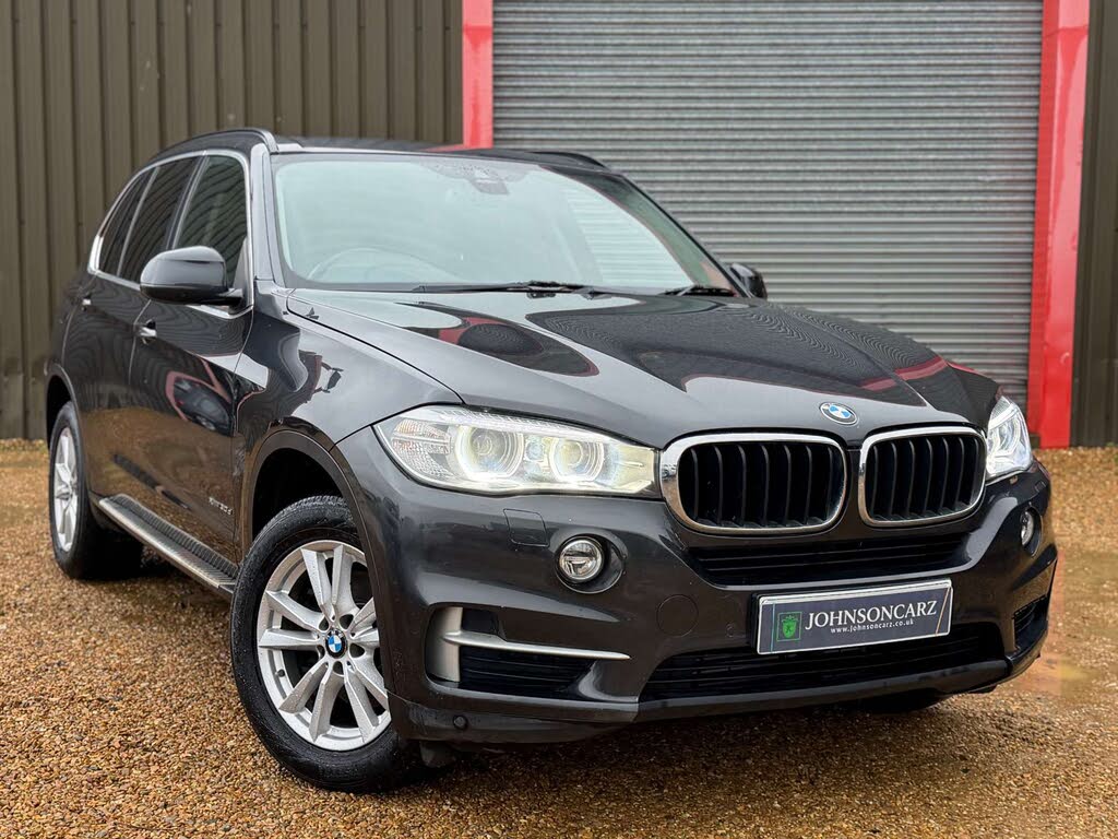 2014 BMW X5 3.0TD xDrive30d SE (258bhp) Steptronic
