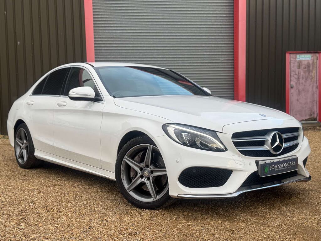 2014 Mercedes-Benz C-Class 2.1CDI C250 AMG Line (s/s) Saloon 4d