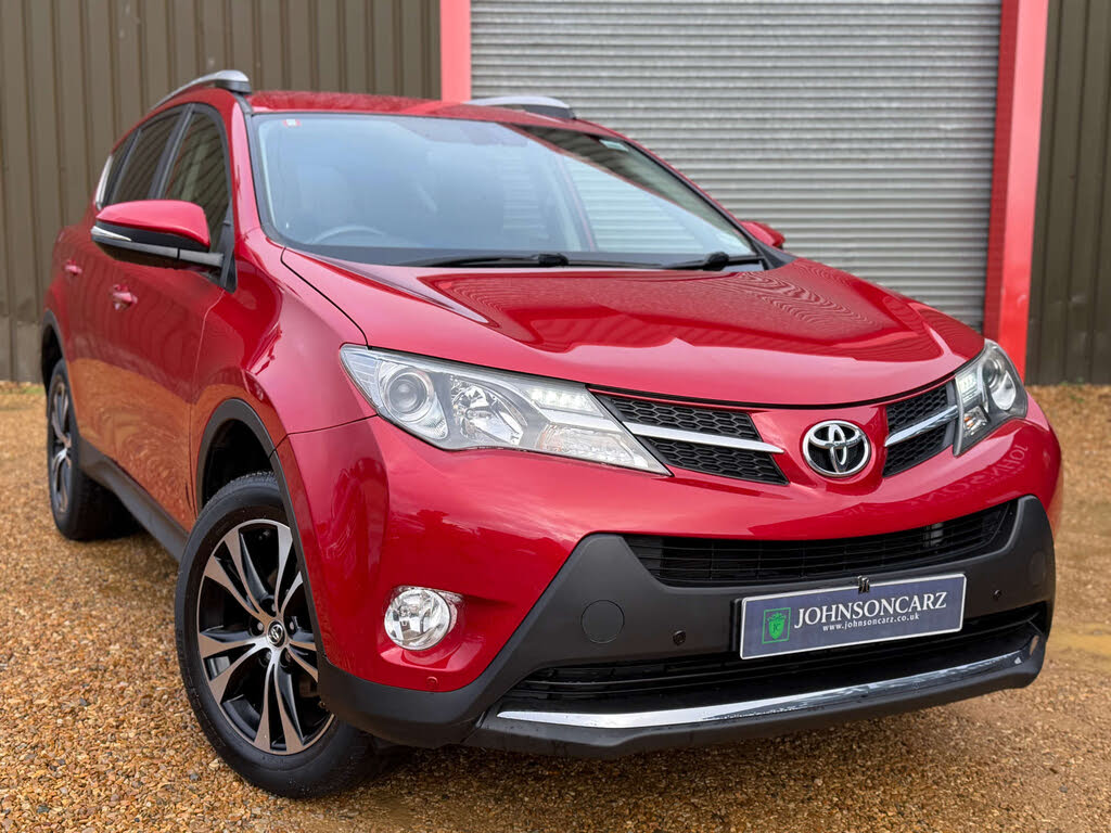 2015 Toyota RAV4 2.2TD Invincible 2.2D-CAT Auto