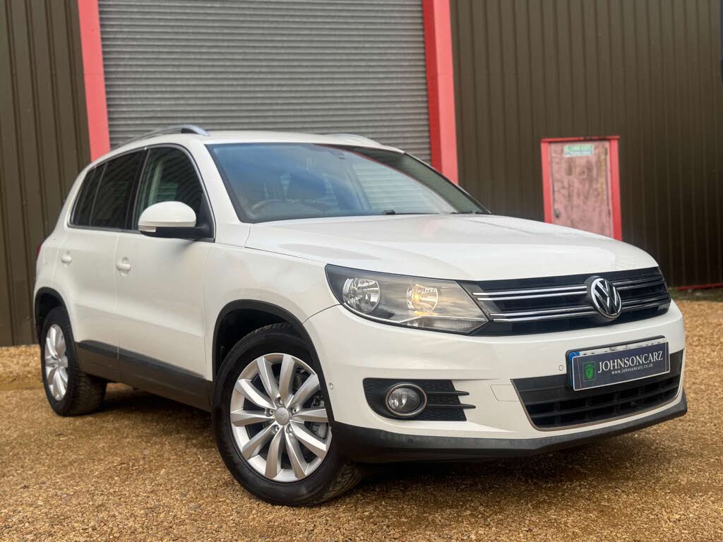 2015 Volkswagen Tiguan 2.0TDI Match (150ps) BMT