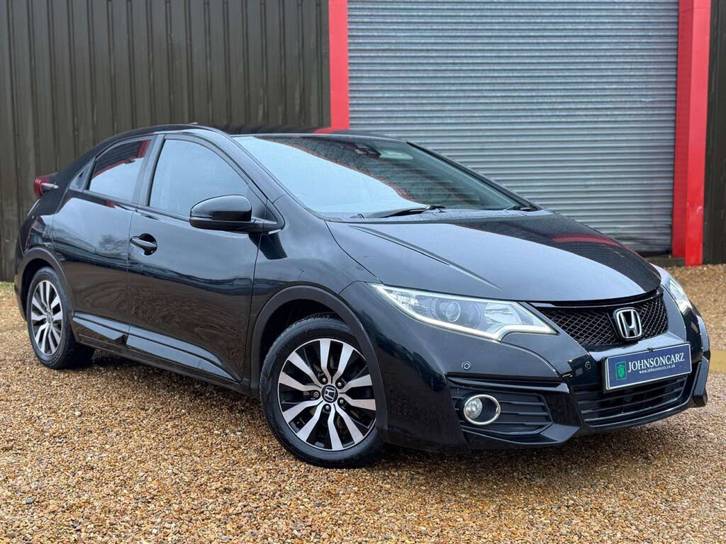 2016 Honda Civic 1.6 i-DTEC SR (DASP) Hatchback