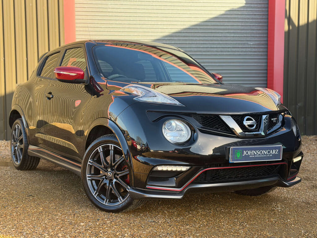 2016 Nissan Juke 1.6 Nismo RS (218ps)