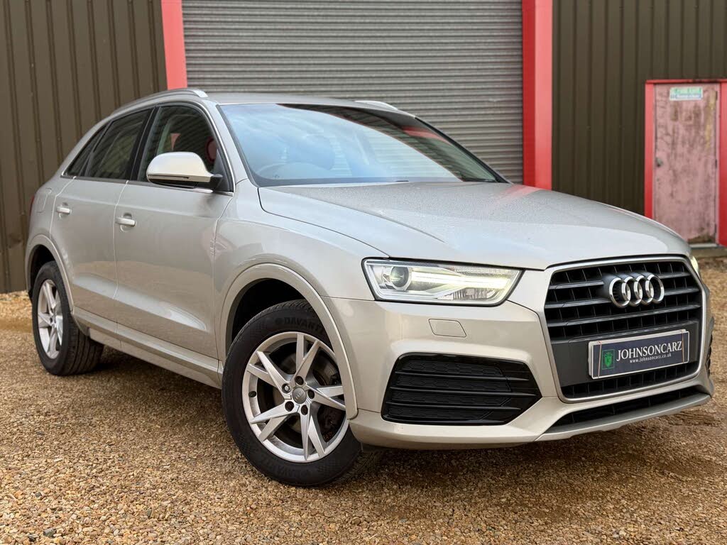 2017 Audi Q3 1.4 TFSI Sport S Tronic