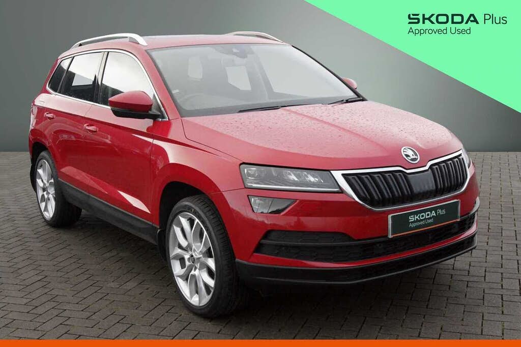 2018 Skoda Karoq 2.0TDI SCR Edition DSG
