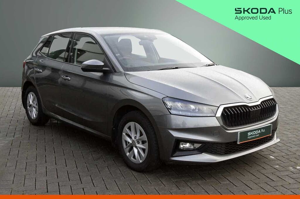 2022 Skoda Fabia 1.0 TSI SE Comfort (95ps)