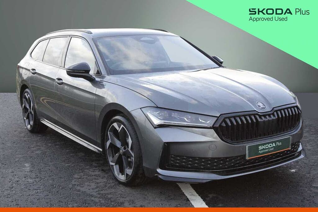2025 Skoda Superb 2.0 TSI SportLine (265ps) 4X4 Estate