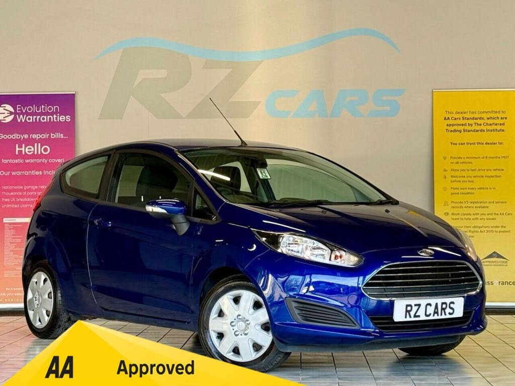 2014 Ford Fiesta 1.25 Style (60ps) 3d