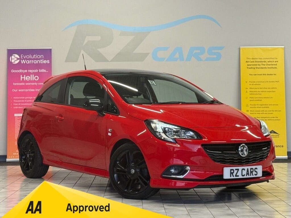 2015 Vauxhall Corsa 1.2 Limited Edition 3d