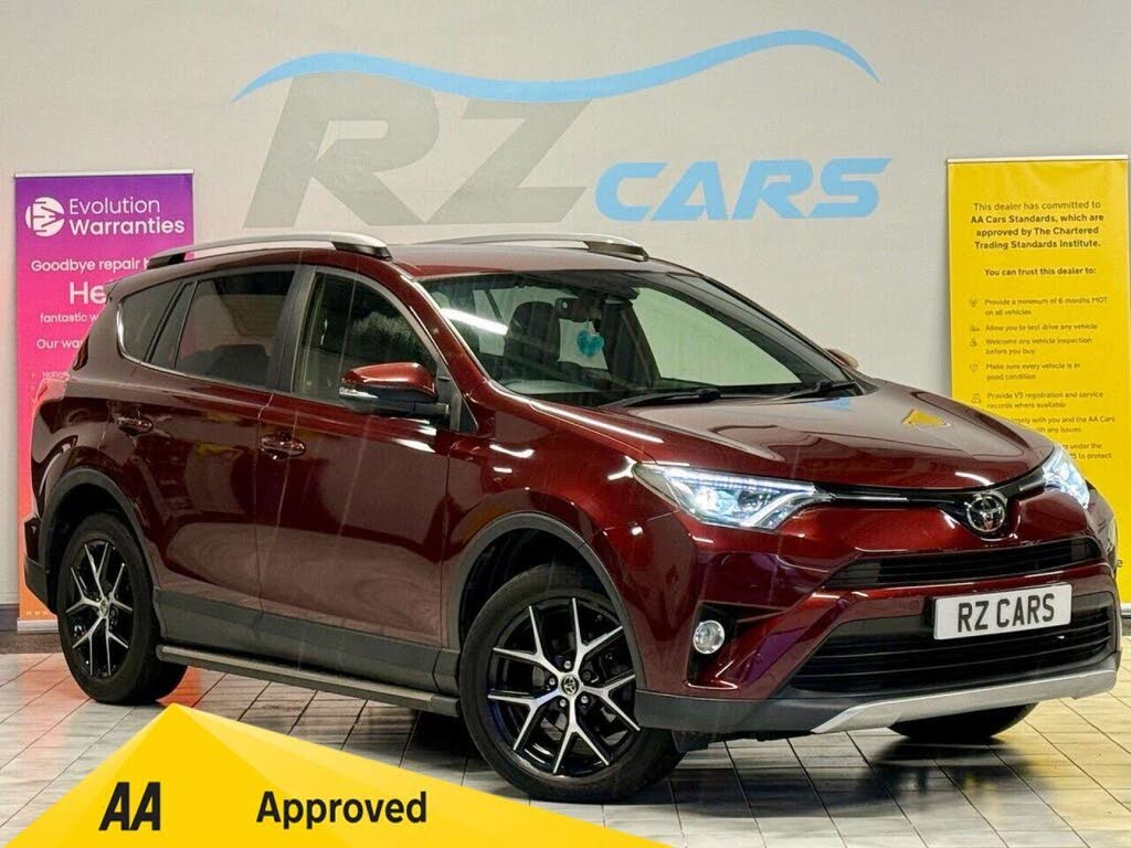2016 Toyota RAV4 2.0D-4D Icon (TSS) (Navi)