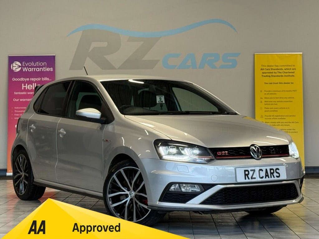 2016 Volkswagen Polo 1.8 TSI GTi 5d