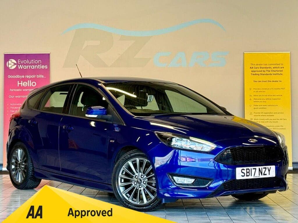 2017 Ford Focus 1.0T ST-Line (125ps) Hatchback
