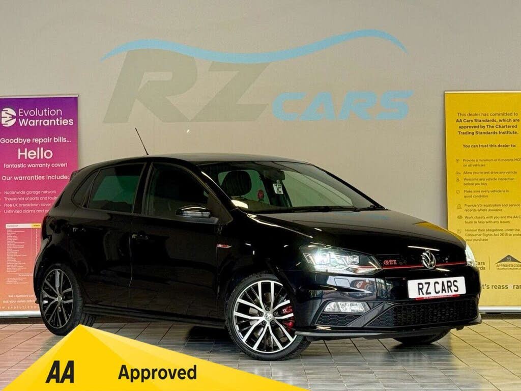 2017 Volkswagen Polo 1.8 TSI GTi (BMT)(s/s) 5d
