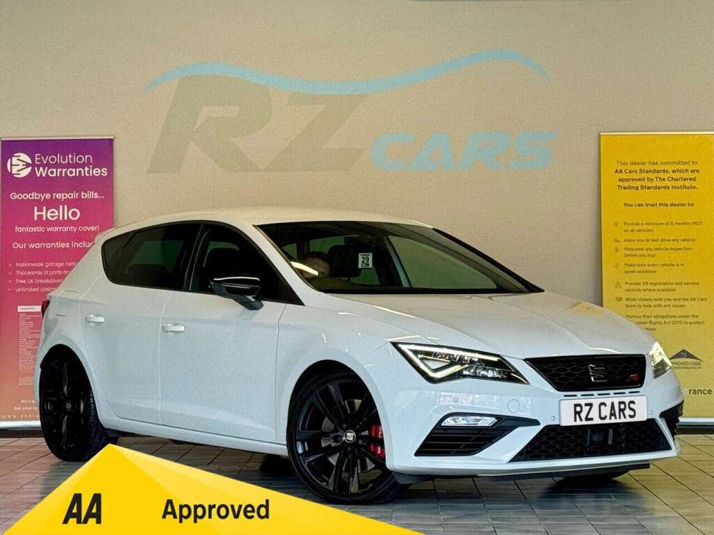 2018 Seat Leon 2.0 TSI Cupra 300 Hatchback 5d DSG