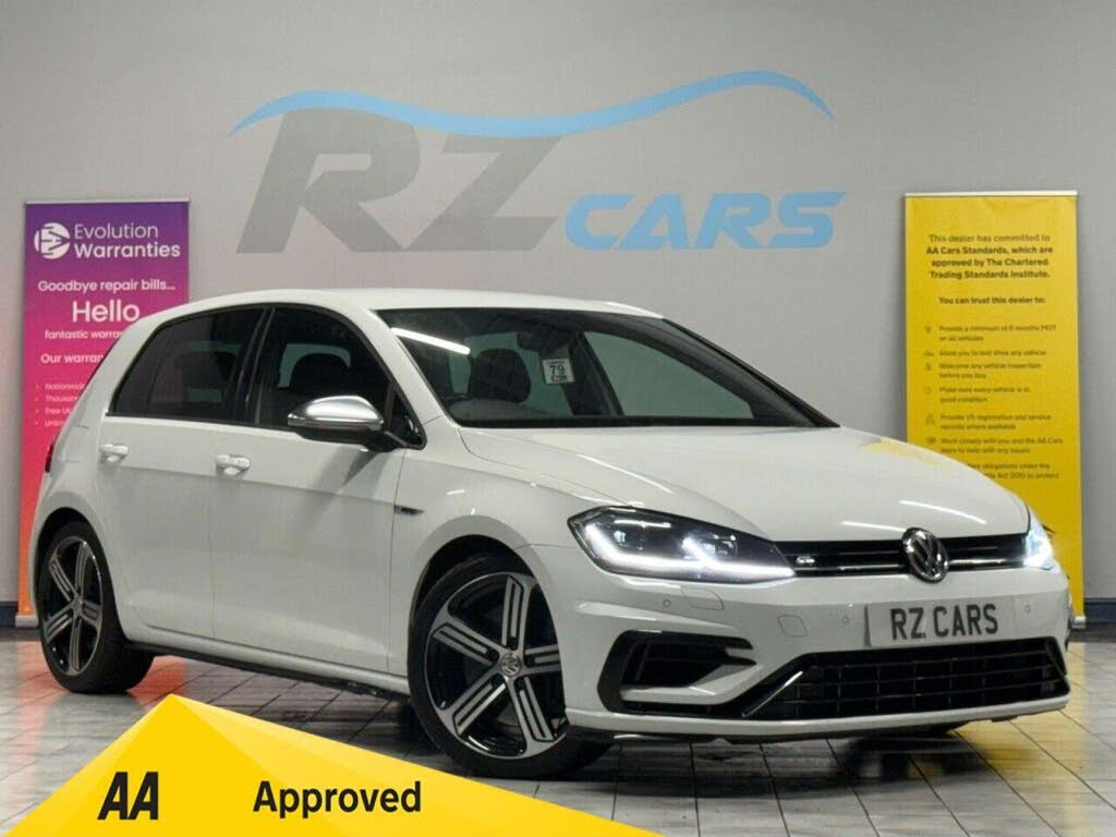 2018 Volkswagen Golf 2.0 TSI R Hatchback 5d