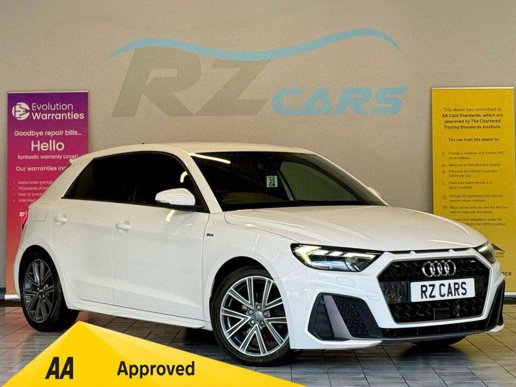 2019 Audi A1 1.5 35 TFSI S Line (s/s)