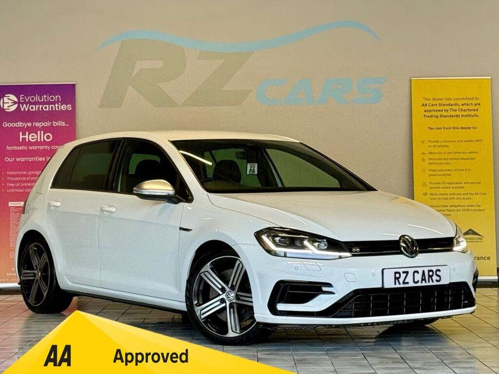 2019 Volkswagen Golf 2.0 TSI R (300ps) Hatchback 5d DSG