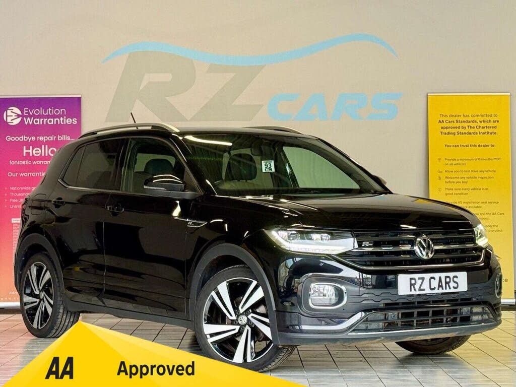 2019 Volkswagen T-Cross 1.0 TSI R-Line