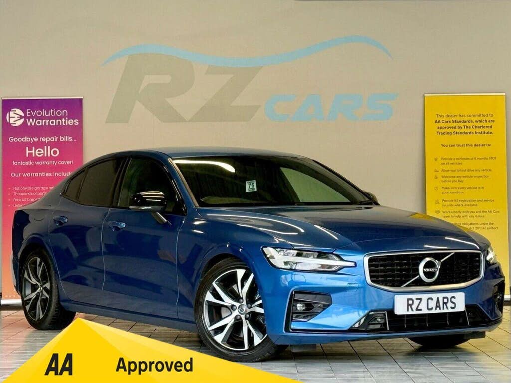 2019 Volvo S60 2.0 T5 R-Design Plus