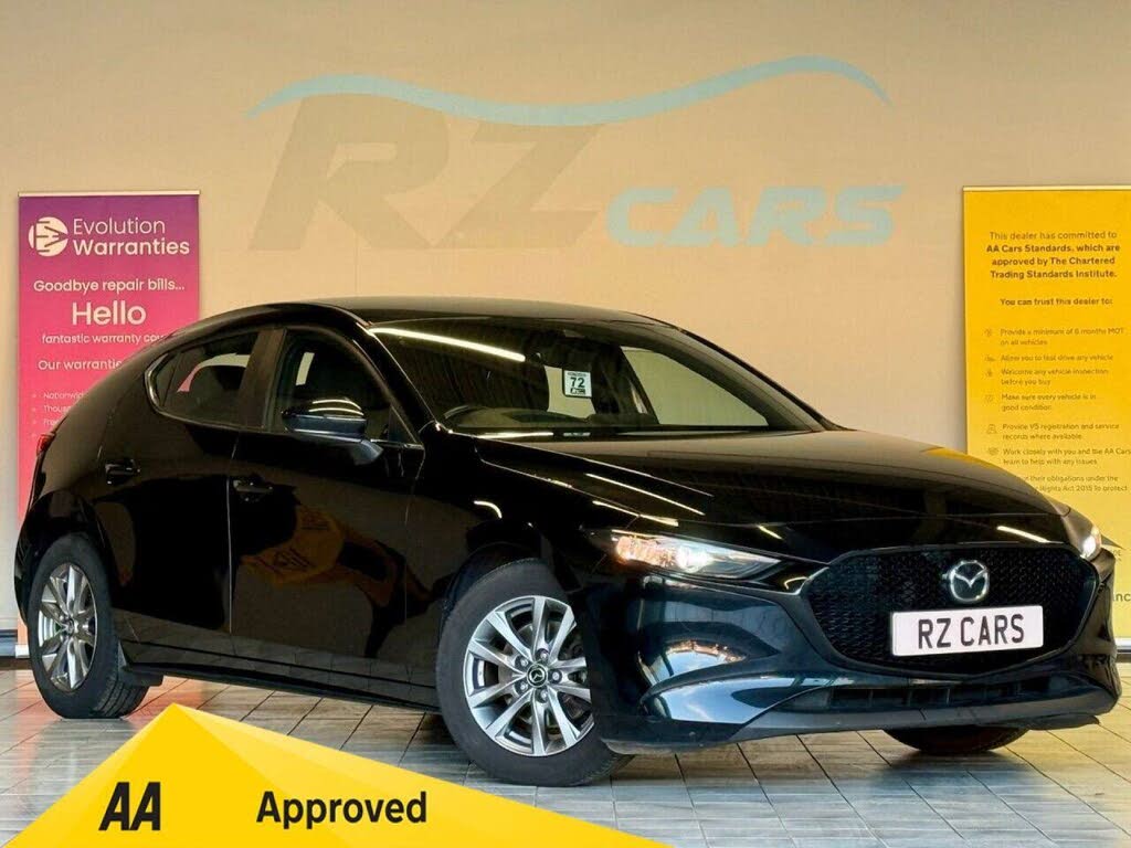 2021 Mazda Mazda3 2.0 SE-L (122ps) Hatchback 5d