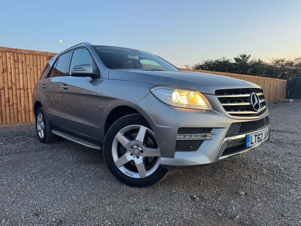 2012 Mercedes-Benz M-Class 3.0TD ML350 BlueTEC Sport