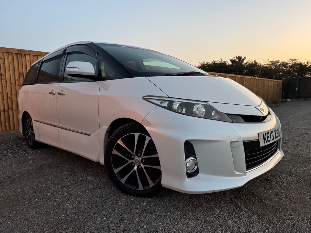 2013 Toyota Estima 2.4 Aeras