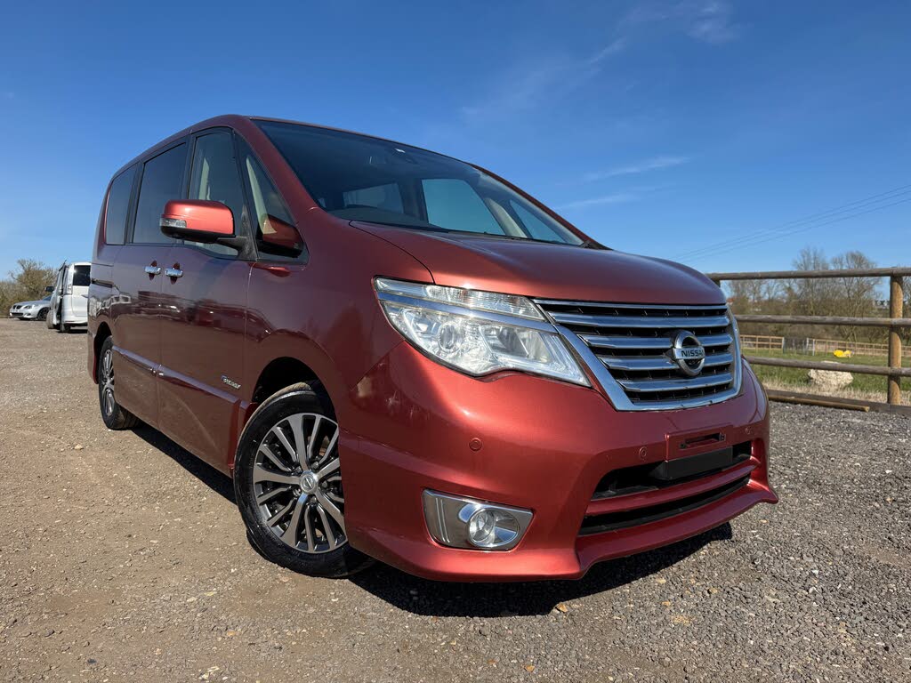 2014 Nissan Serena 2.0 Highway Star