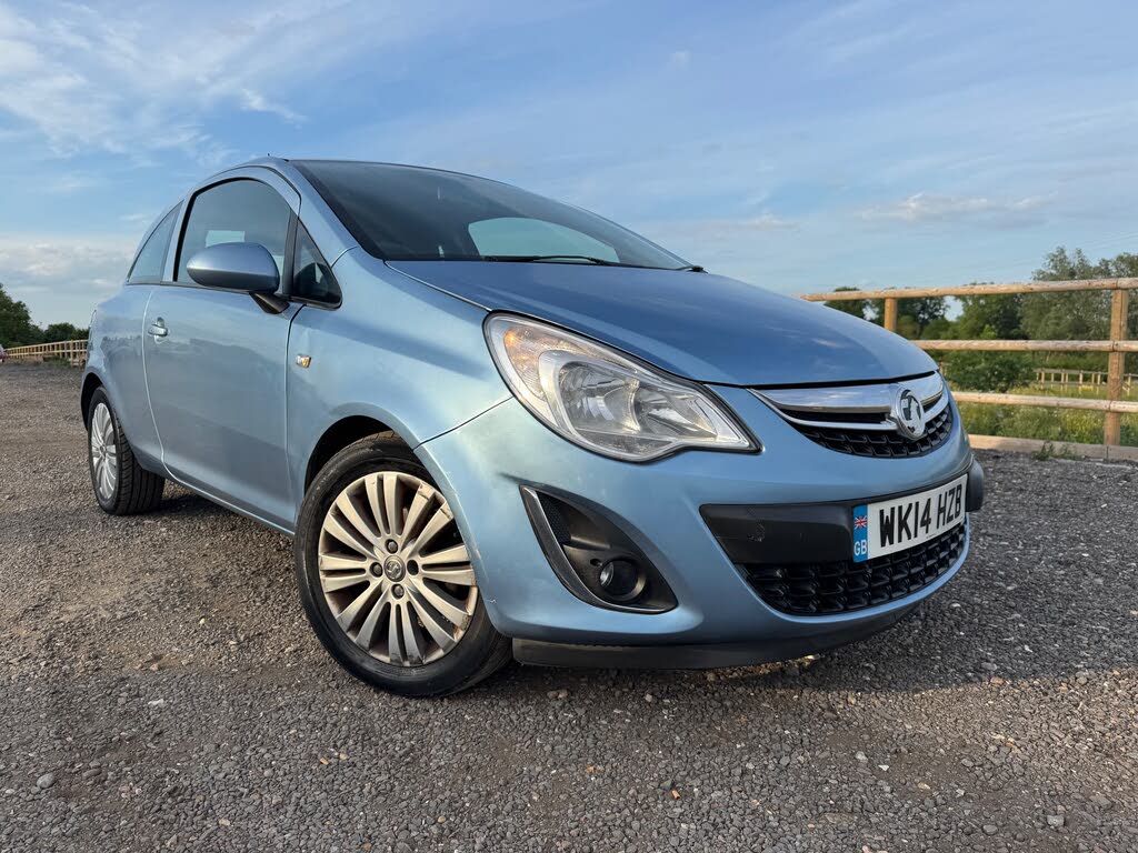 2014 Vauxhall Corsa 1.2 Energy 16v 3d