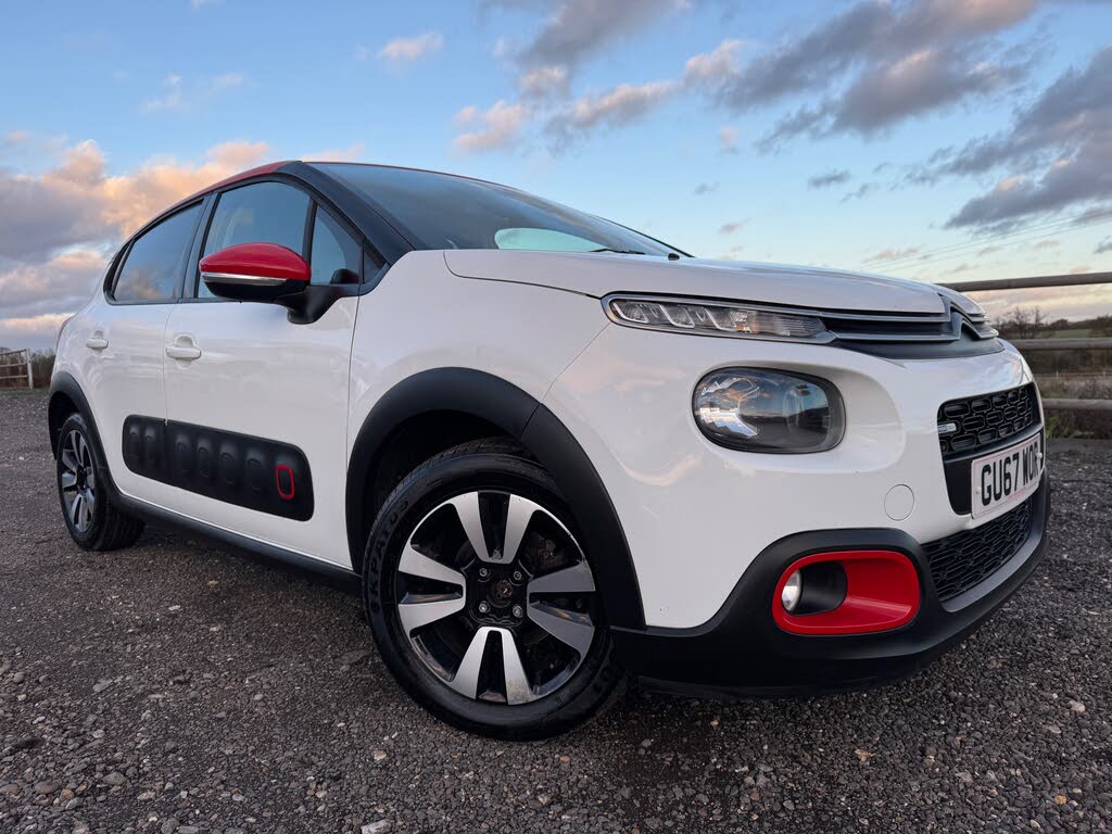 2017 Citroen C3 1.2 PureTech Flair (110ps) (s/s)
