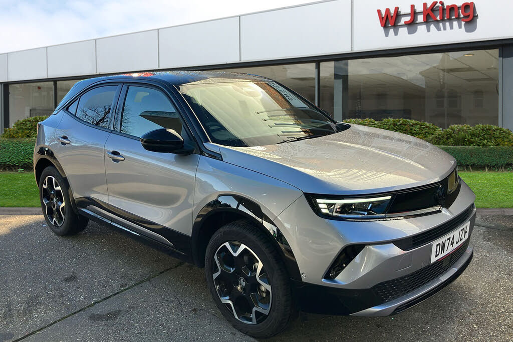 2025 Vauxhall Mokka 1.2 Ultimate (130ps) Auto