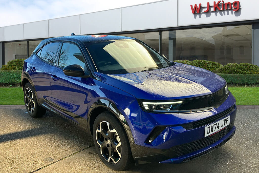 2025 Vauxhall Mokka 1.2 Ultimate (130ps) Auto
