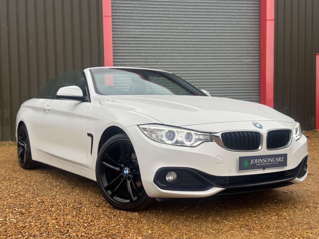 2015 BMW 4 Series 2.0 420i Sport Convertible 2d Auto