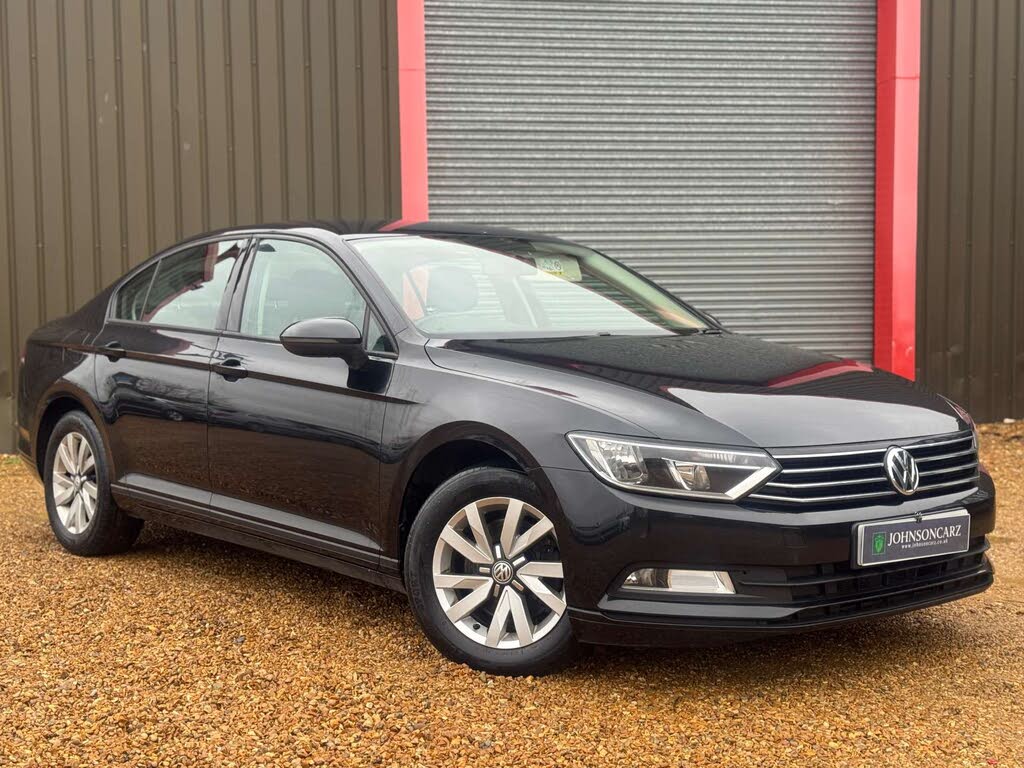 2015 Volkswagen Passat 1.6TDI (BMT)(s/s) Saloon 4d