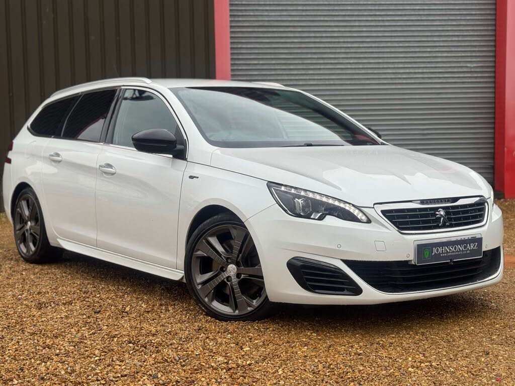 2016 Peugeot 308 SW 2.0 BlueHDi GT