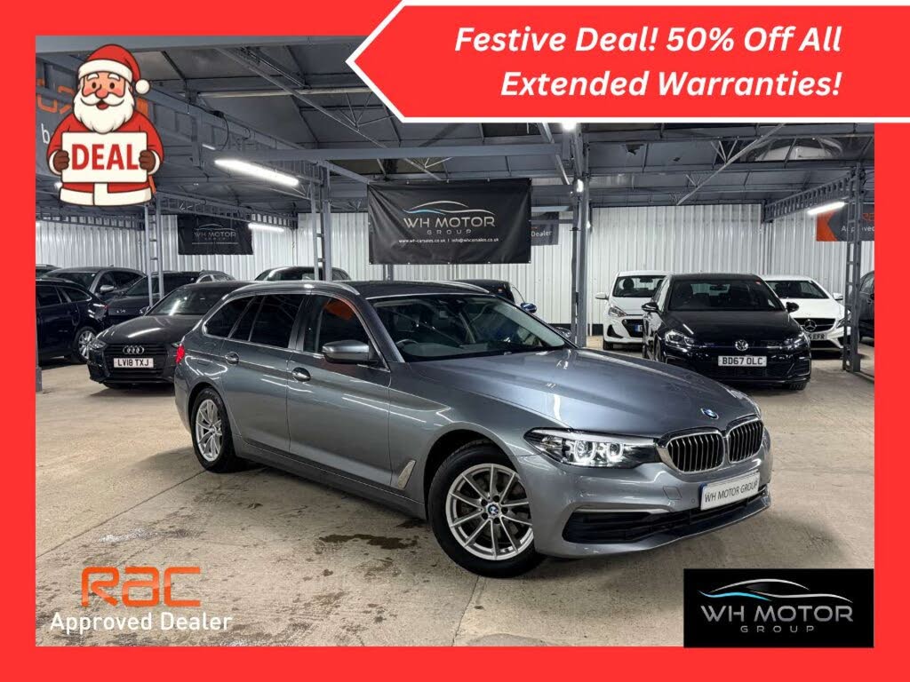 2018 BMW 5 Series 2.0TD 520d SE (188bhp) Touring 5d