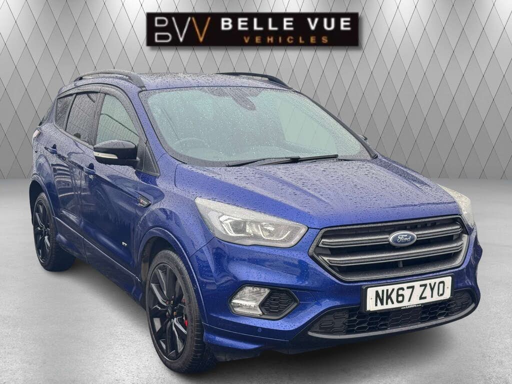 2018 Ford Kuga 2.0TDCi ST-Line X (180ps) (AWD)
