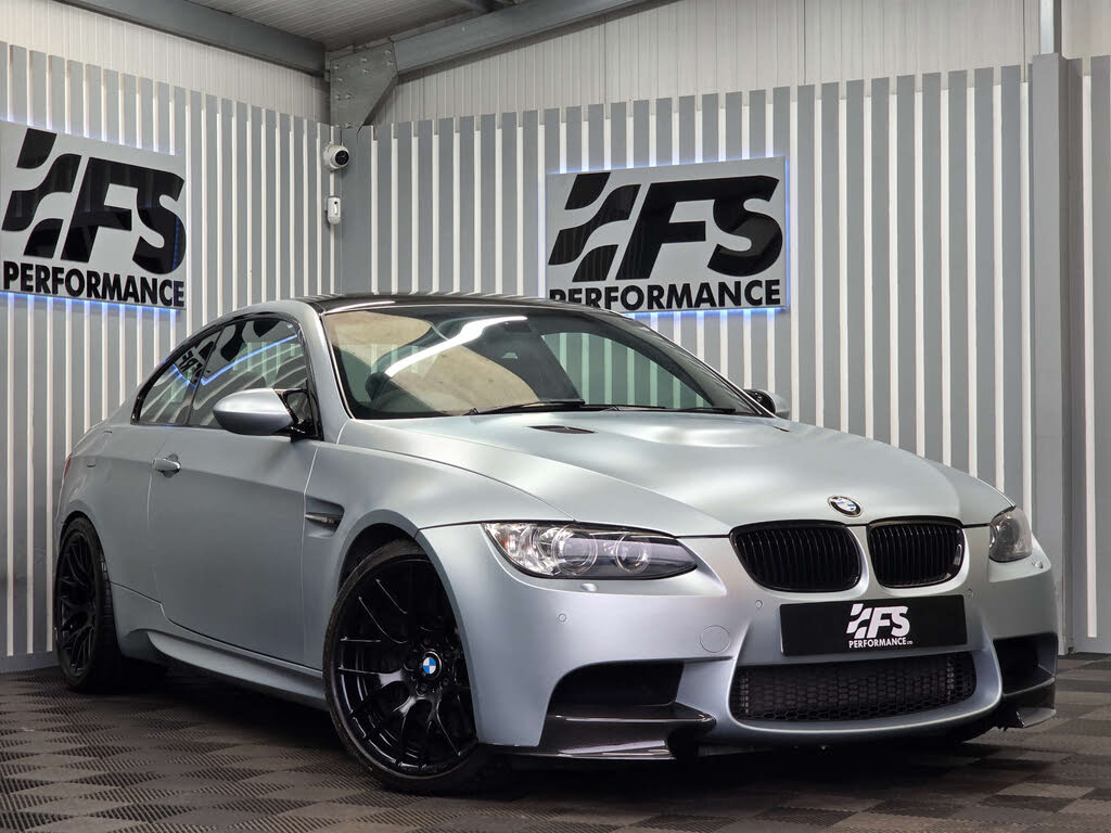 2013 BMW 3 Series 4.0 M3 (420bhp) Frozen Silver Coupe DCT